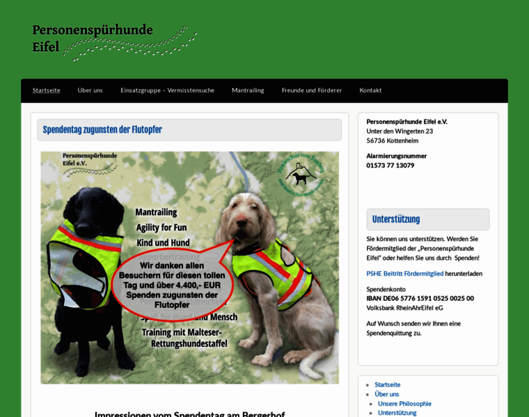 Personenspuerhunde-eifel.de thumbnail