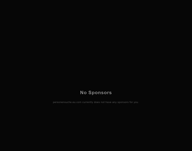 Personensuche.eu.com thumbnail