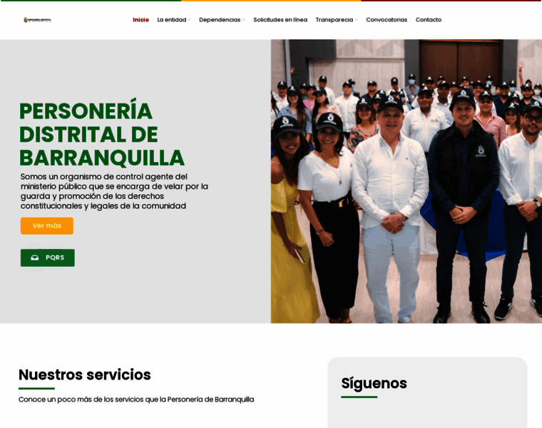 Personeriadebarranquilla.gov.co thumbnail