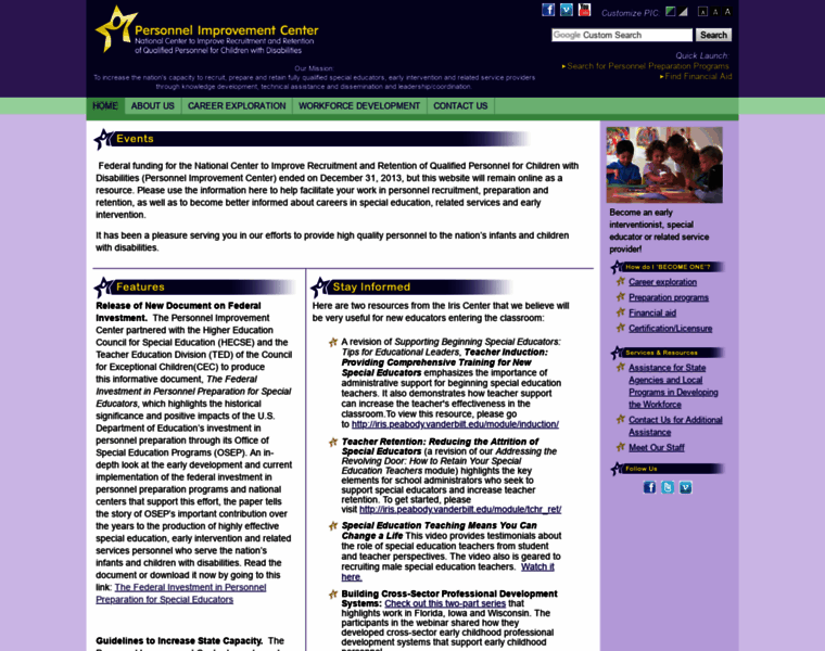 Personnelcenter.org thumbnail
