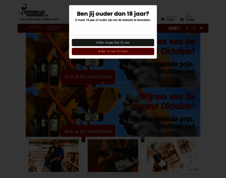 Persoonlijkwijnkado.nl thumbnail