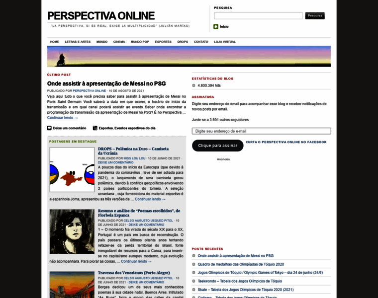 Perspectivaonline.com.br thumbnail
