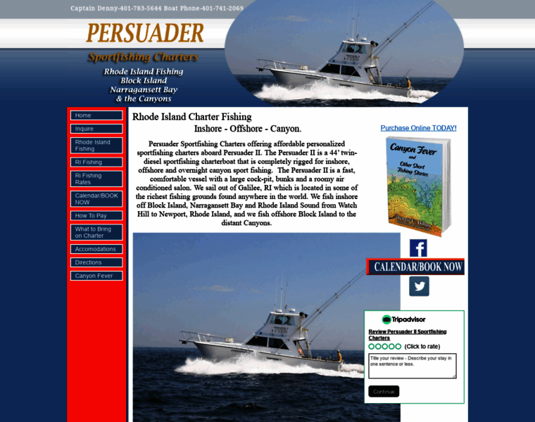 Persuaderboat.com thumbnail