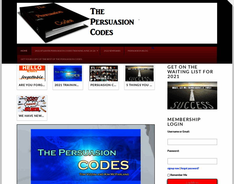 Persuasioncodes.com thumbnail