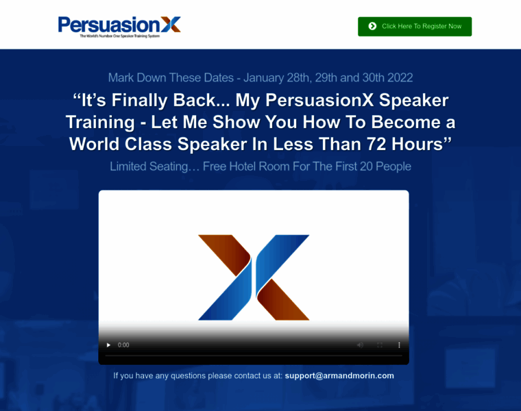 Persuasionx.com thumbnail