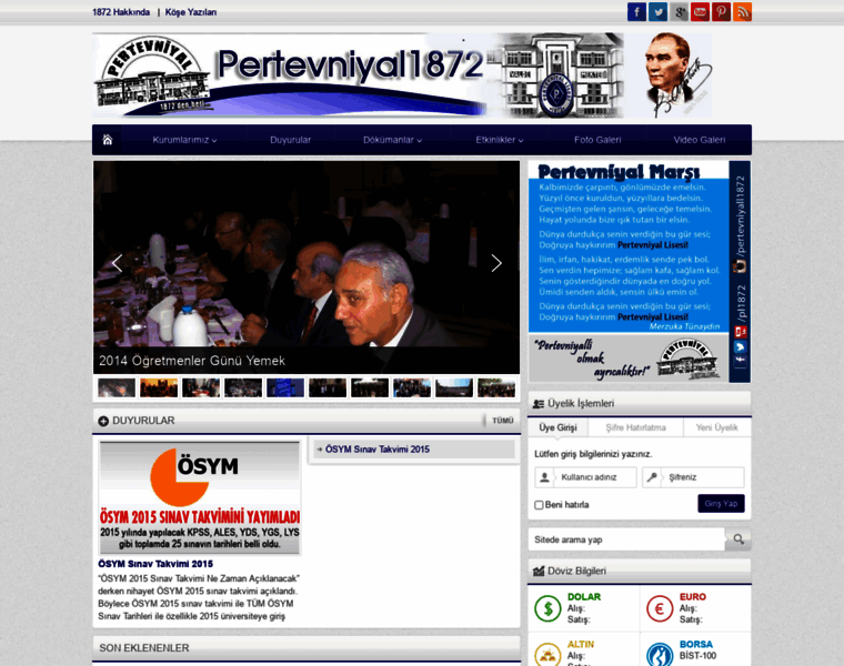 Pertevniyal1872.com thumbnail