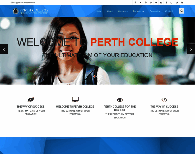 Perth-college.com.au thumbnail