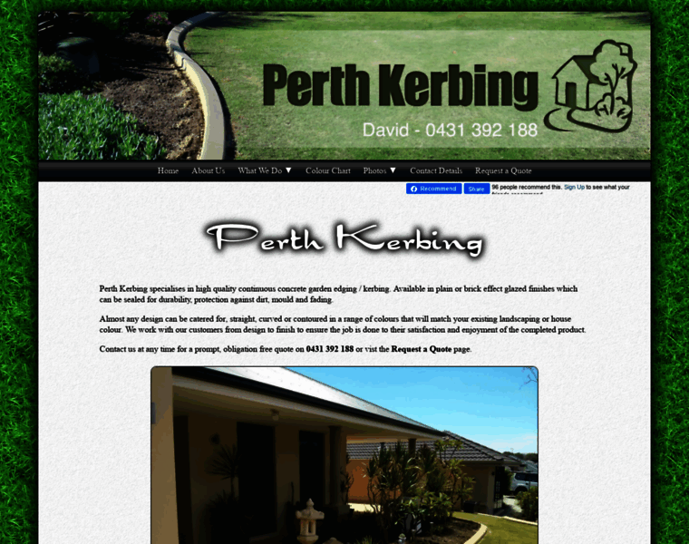 Perthkerbing.com thumbnail