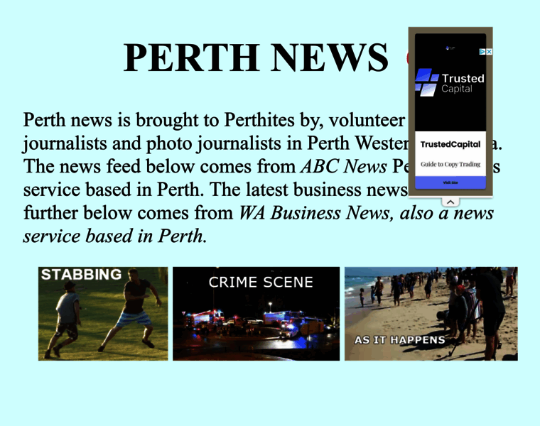 Perthnews.info thumbnail