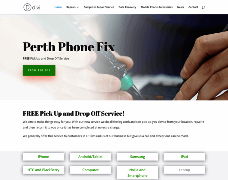 Perthphonefix.com.au thumbnail