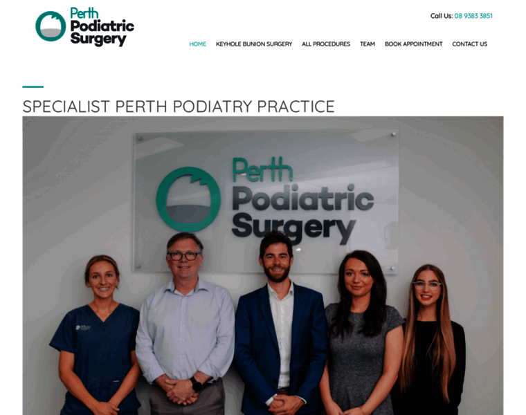Perthpodiatricsurgery.com thumbnail