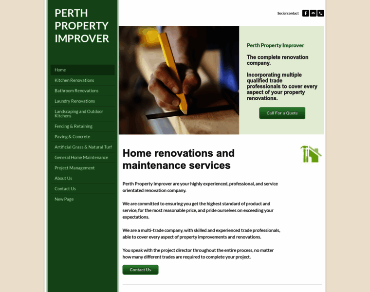 Perthpropertyimprover.com.au thumbnail
