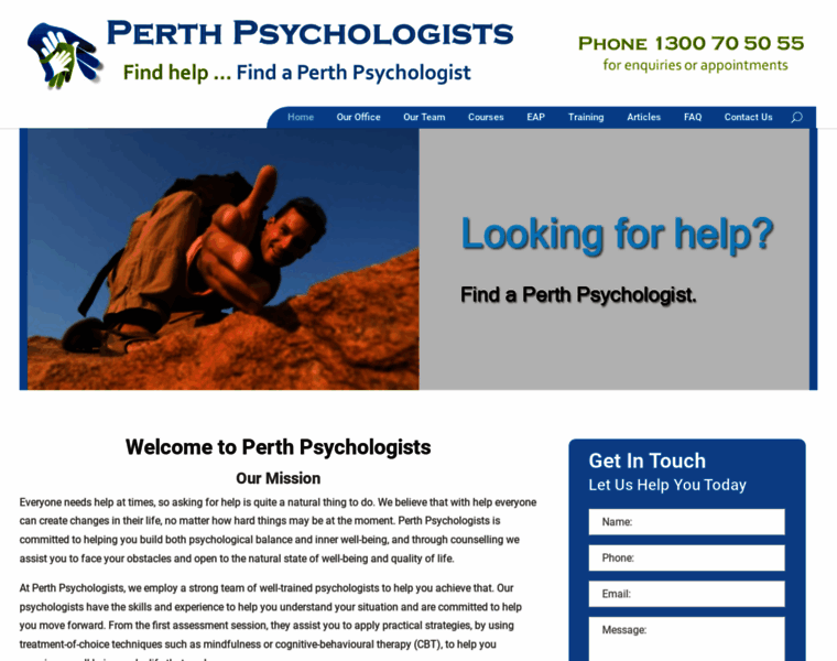 Perthpsychologists.net.au thumbnail