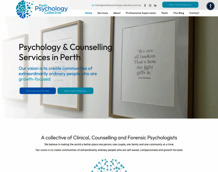 Perthpsychologycollective.com.au thumbnail