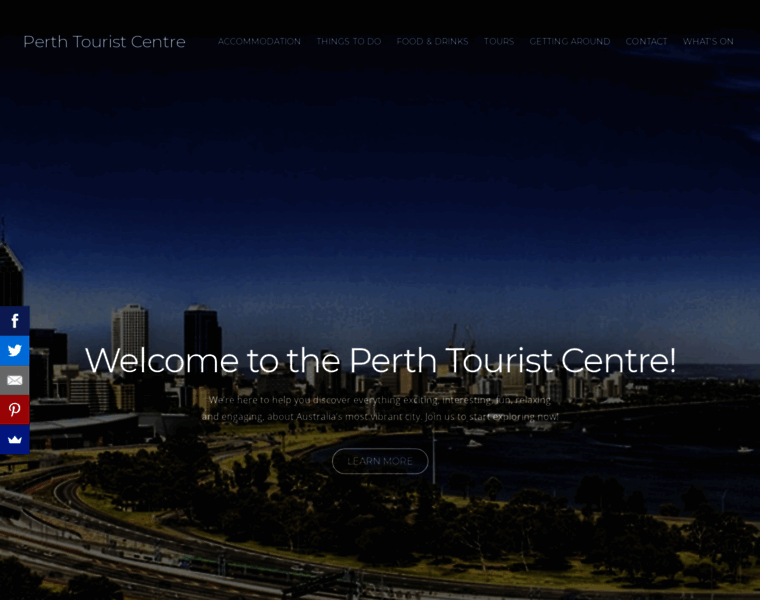 Perthtouristcentre.com.au thumbnail