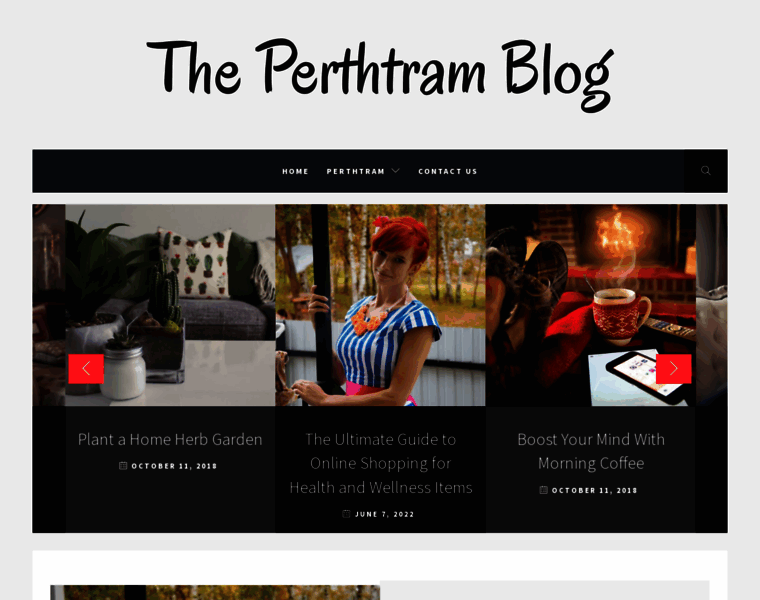 Perthtram.com.au thumbnail