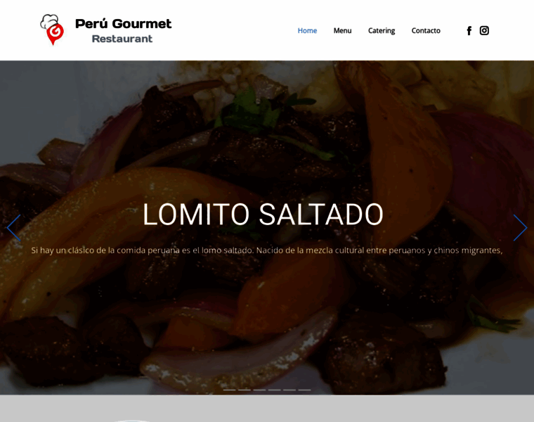 Peru-gourmet.com thumbnail