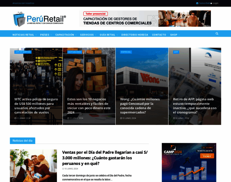 Peru-retail.com thumbnail