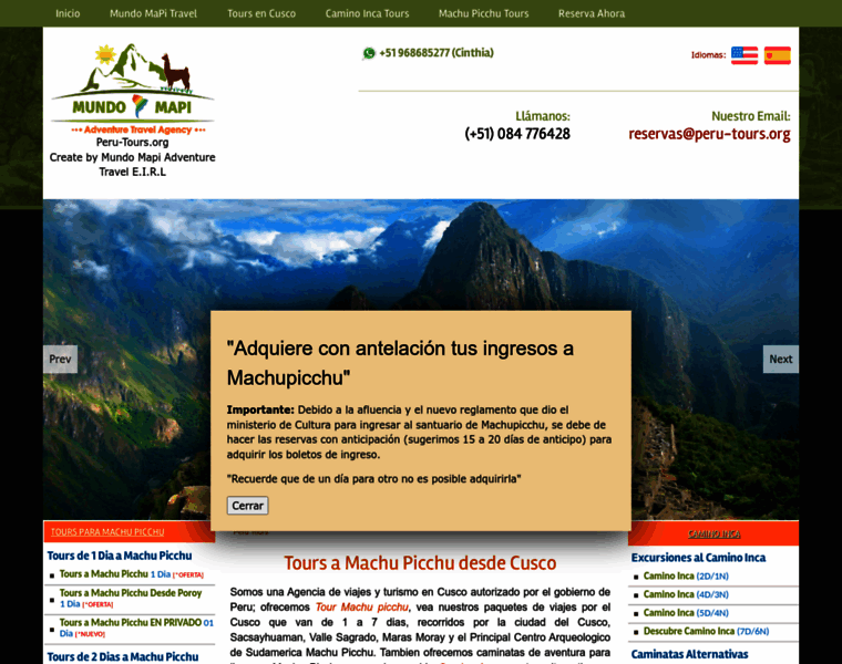 Peru-tours.org thumbnail Peru-tours.org thumbnail