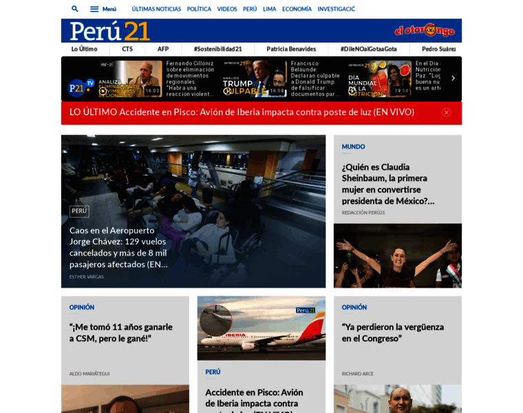 Peru21.com thumbnail