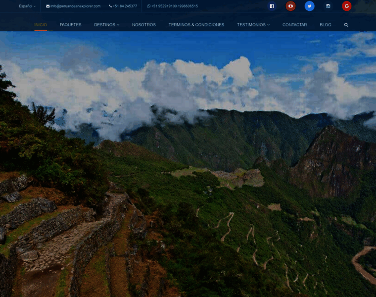Peruandeanexplorer.com thumbnail