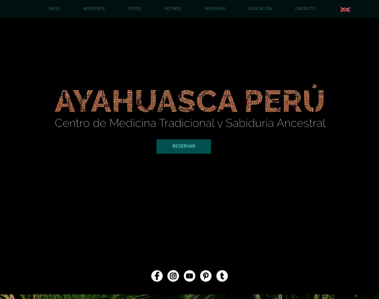 Peruayahuasca.org thumbnail