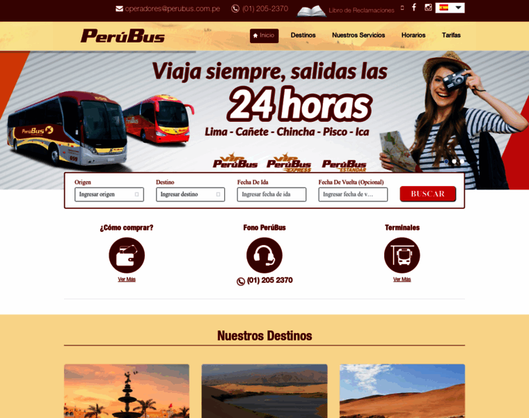 Perubus.com.pe thumbnail
