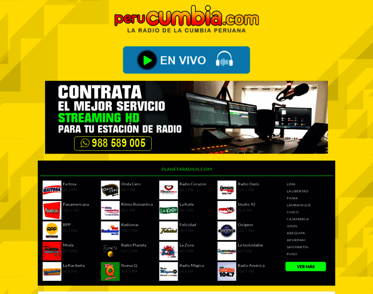 Perucumbia.com thumbnail