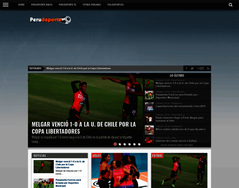 Perudeporte.com thumbnail