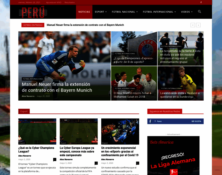 Perudeportivo.com thumbnail
