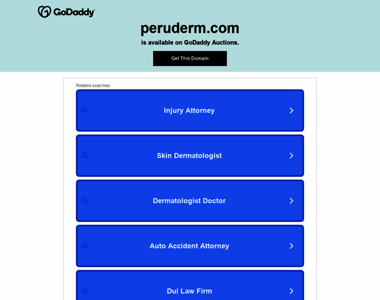 Peruderm.com thumbnail