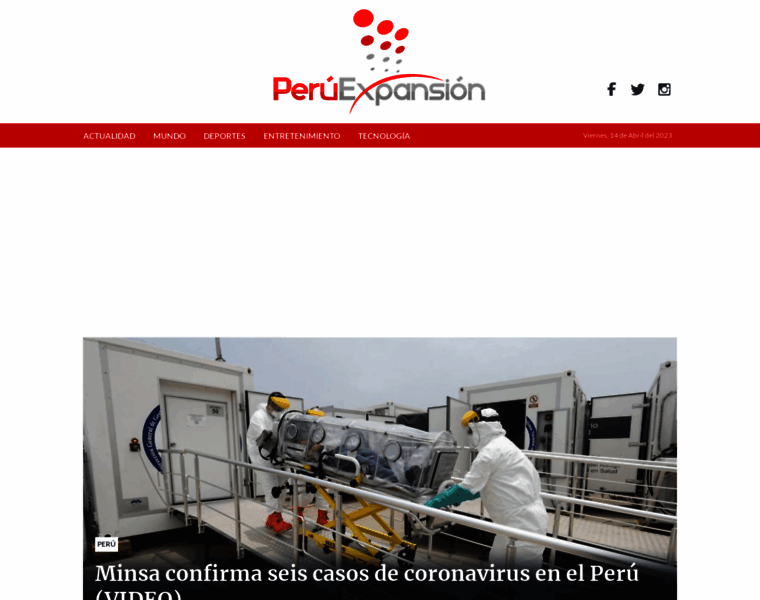 Peruexpansion.com thumbnail