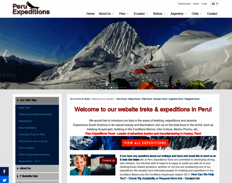 Peruexpeditions.pe thumbnail