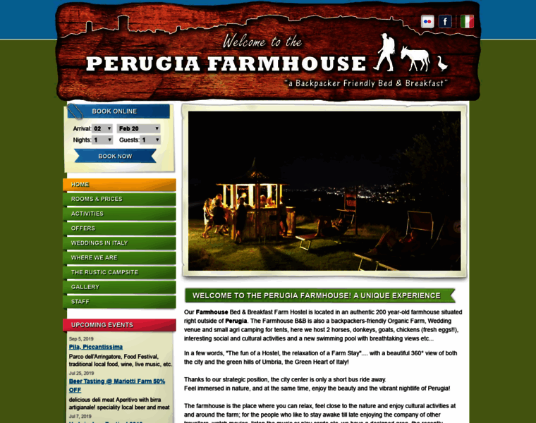 Perugia-farmhouse.it thumbnail