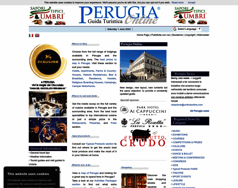 Perugiaonline.com thumbnail