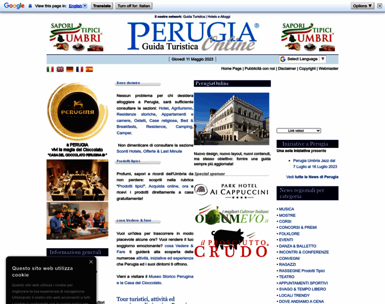 Perugiaonline.it thumbnail