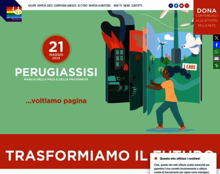Perugiassisi.org thumbnail
