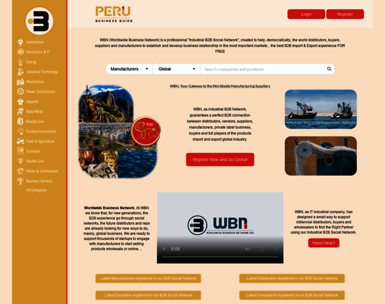 Peruvianbusinessguide.com thumbnail