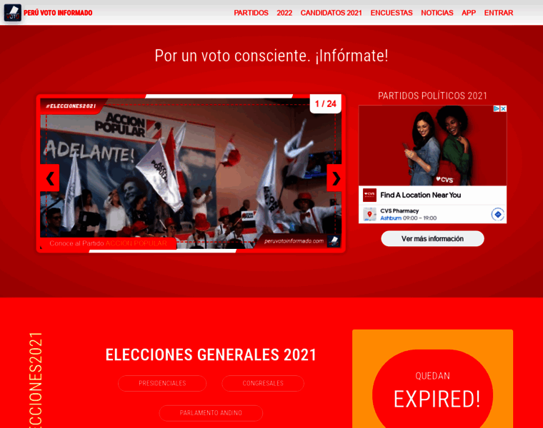 Peruvotoinformado.com thumbnail
