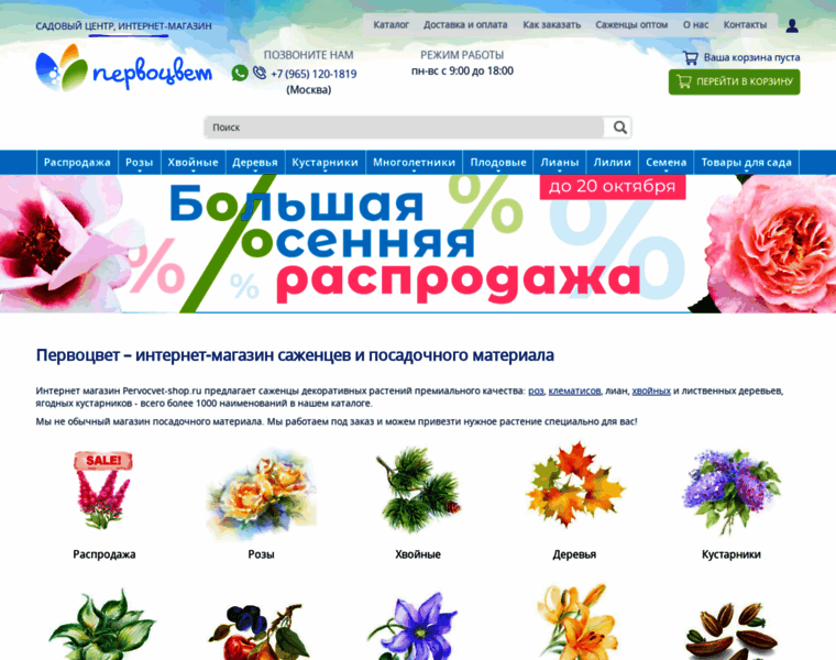 Pervocvet-shop.ru thumbnail