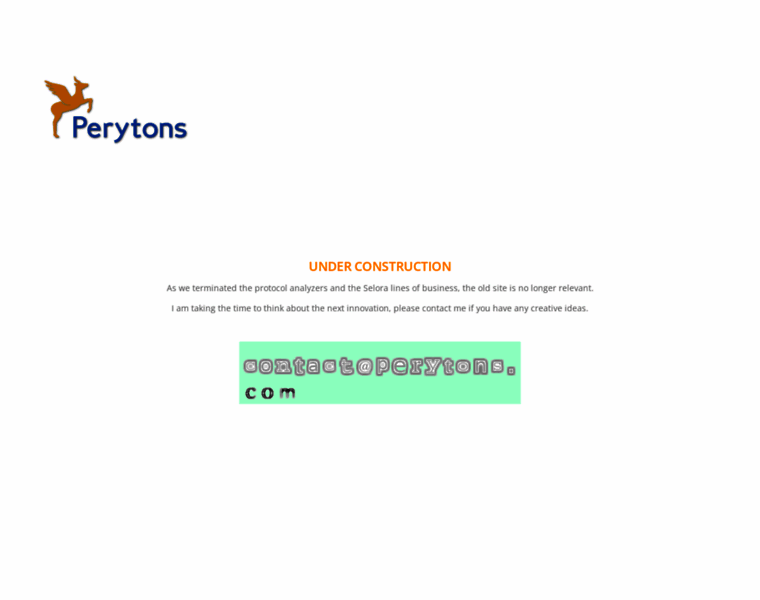 Perytons.com thumbnail