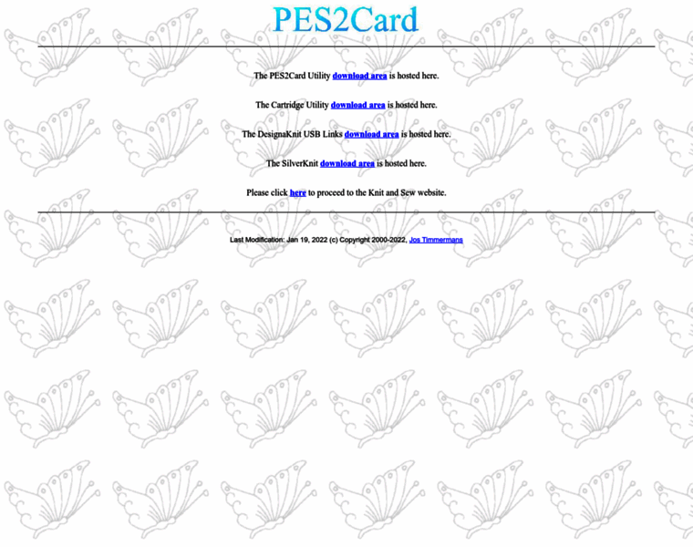 Pes2card.com thumbnail