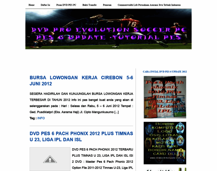 Pes6updateterbaru.blogspot.com thumbnail