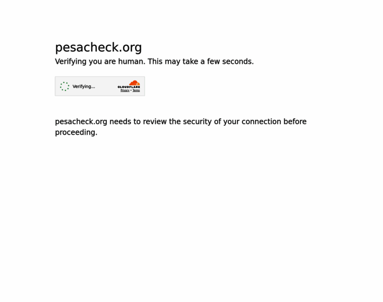 Pesacheck.org thumbnail Pesacheck.org thumbnail