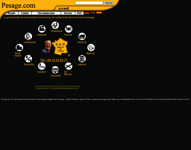 Pesage.com thumbnail