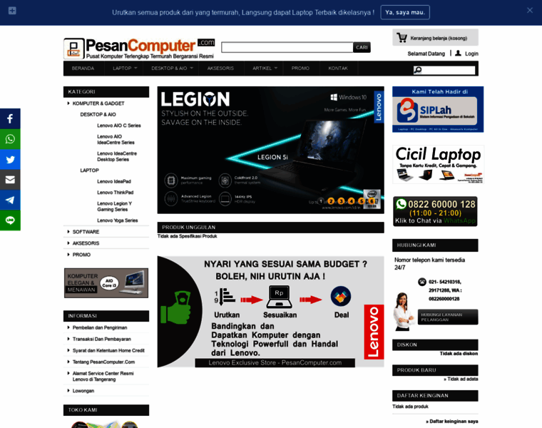 Pesancomputer.com thumbnail