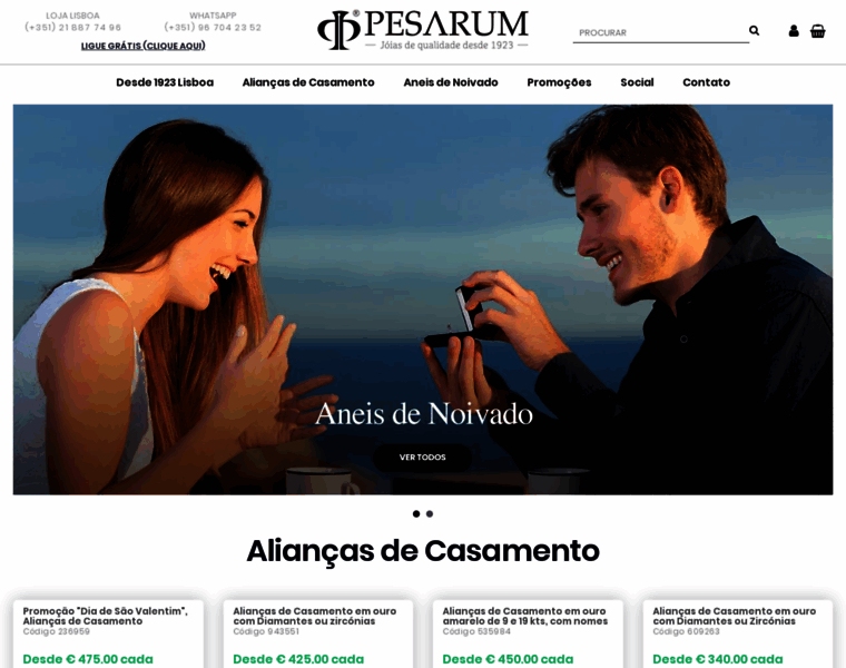 Pesarum.com thumbnail