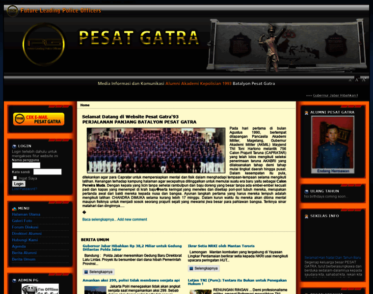 Pesatgatra.com thumbnail