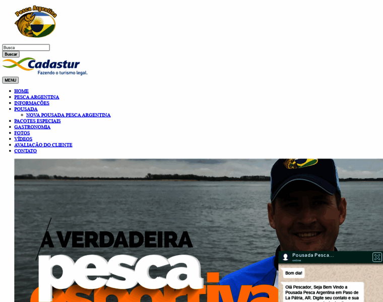Pescaargentina.com.br thumbnail