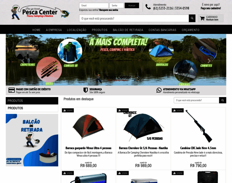 Pescacenterdf.com.br thumbnail